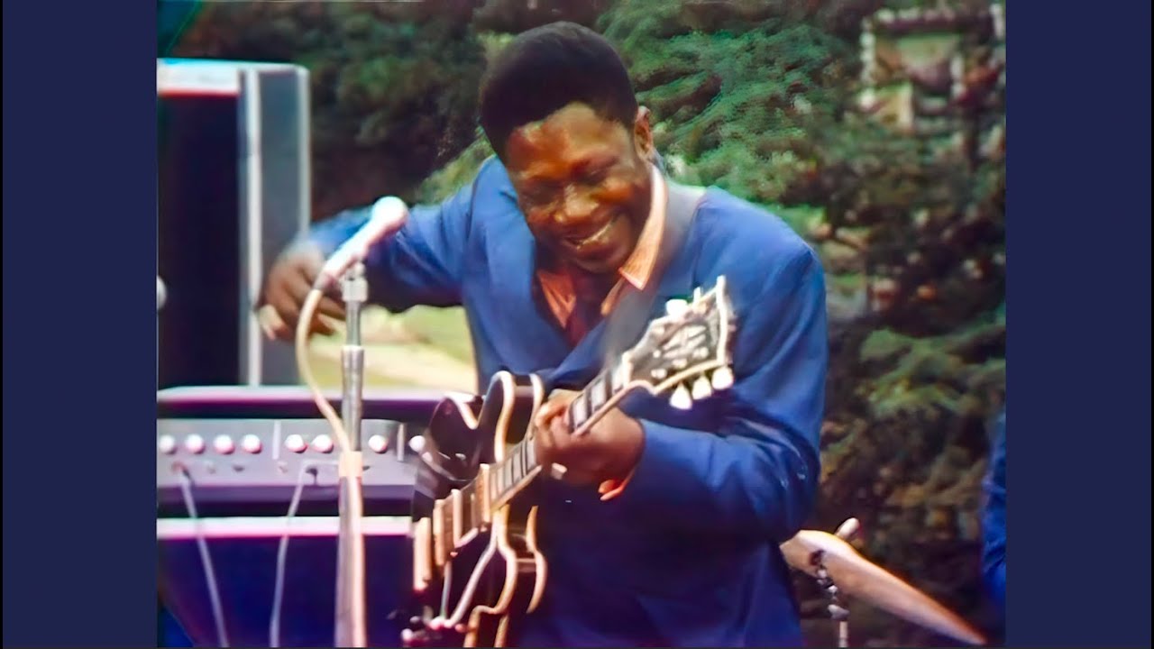 B.B.  King • “The Thrill Is Gone” • LIVE 1970 [Reelin' In The Years Archive]
