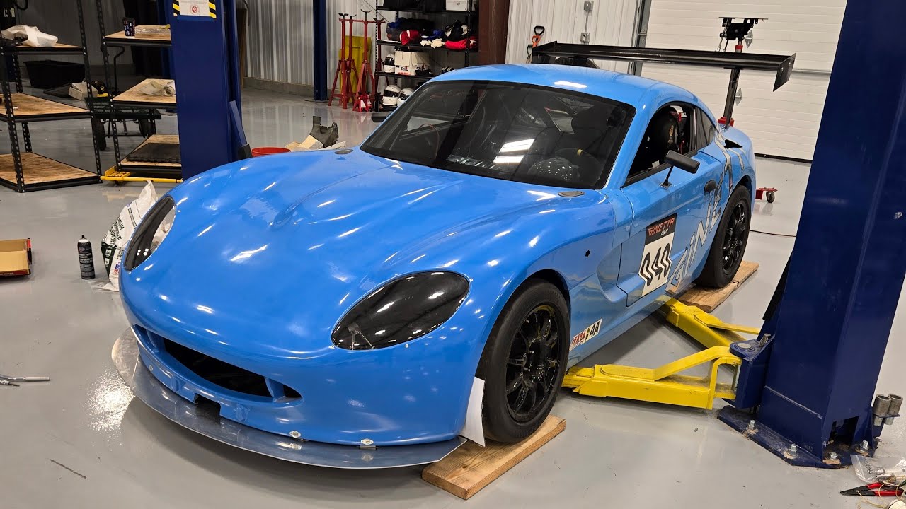 Honda swapped Ginetta G40