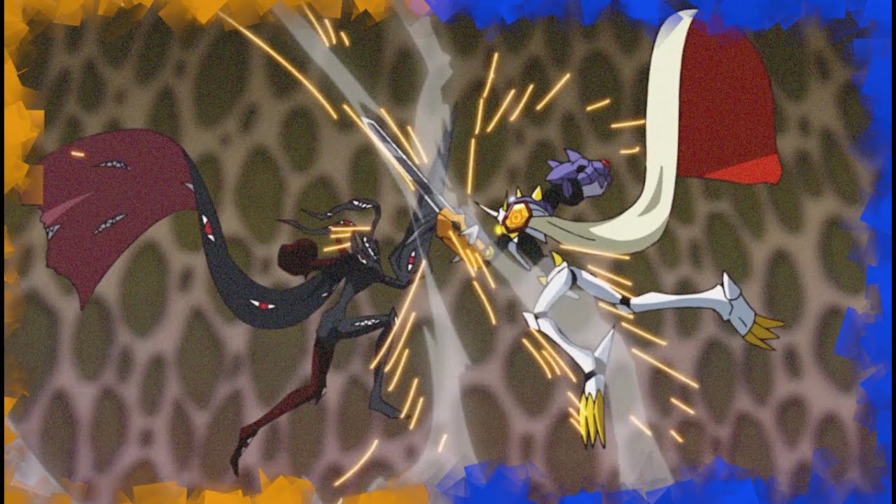 Omegamon vs. Negamon | Brave Heart edit