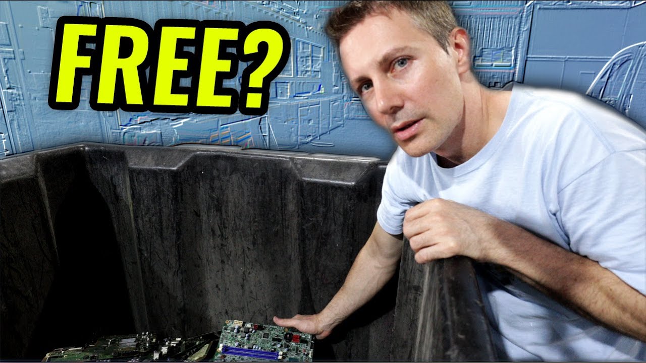 I found a Used PC Parts DUMPSTER!