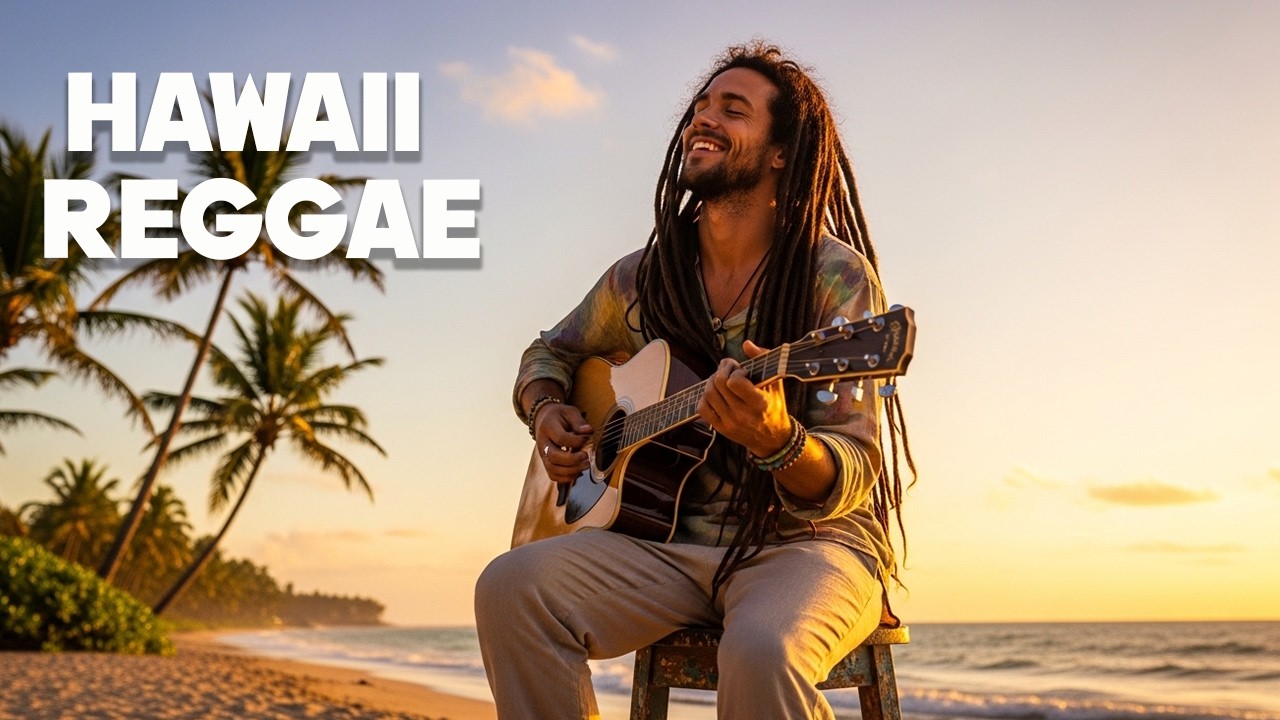 🍹 Paradise Reggae Vibes – Hawaiian Tropical Beats for Summer Joy 🌴