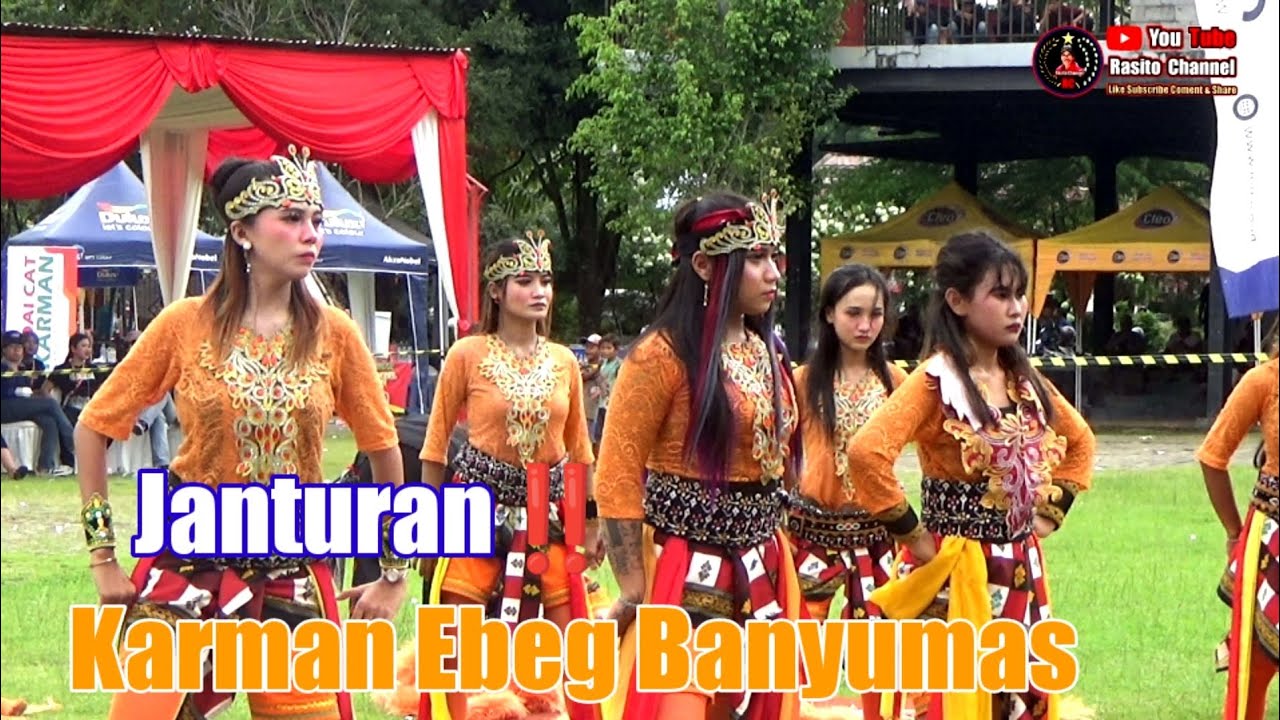 JANTURAN ‼️KARMAN EBEG BANYUMAS LIVE TAMAN ANDHANG PANGRENAN PURWOKERTO