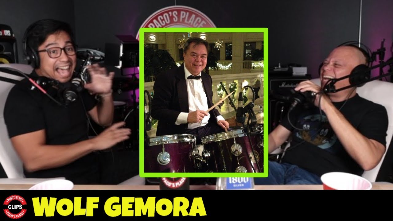 Wolf Gemora: Drum Lessons with Jun Regalado