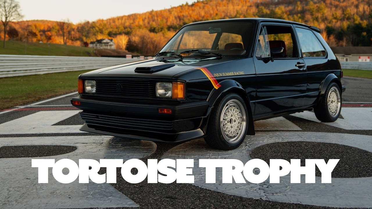 A Racetrack Life Built Around One GTI: 1983 VW GTI