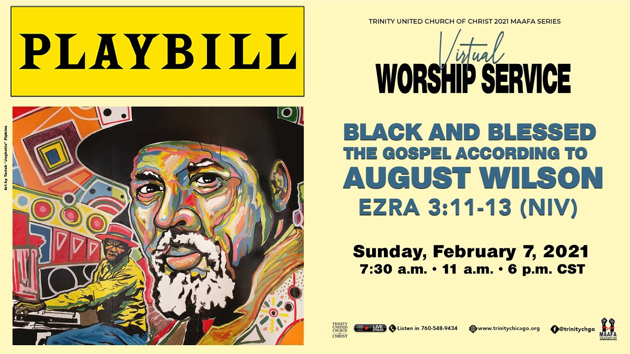 2/7/21 | Maafa - The Gospel According to August Wilson | Sermon Only | Rev. Dr. Otis Moss III