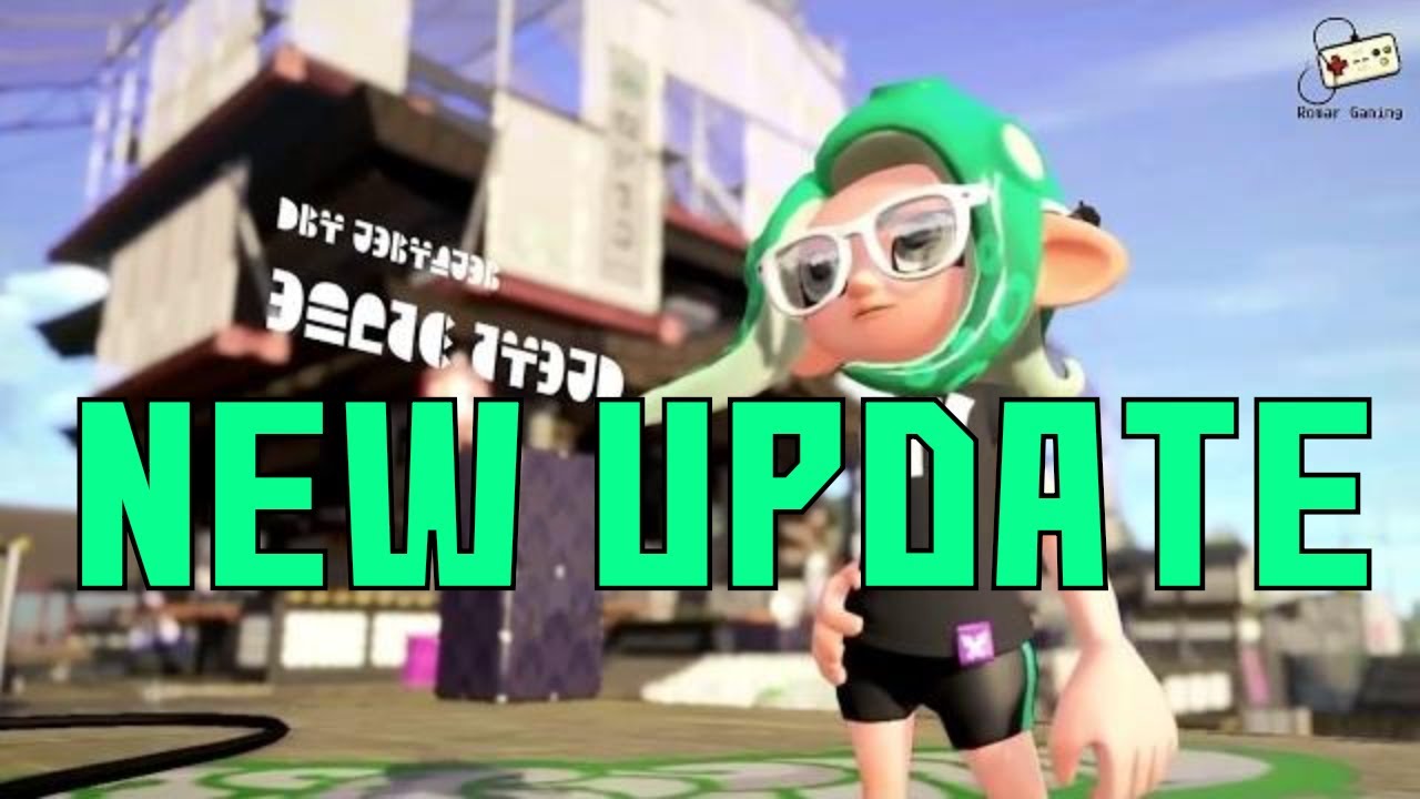Splatoon 2 Ver. 4 - Nintendo Switch - trailer - game