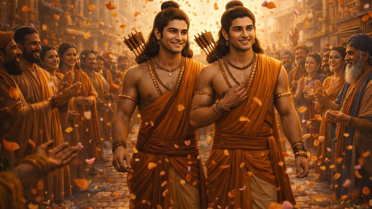 “बाल राम कथा — दिव्य शुरुआत”🙏 Part-1 #IndianMythology #YouTubeIndia #ramayan #Devotional