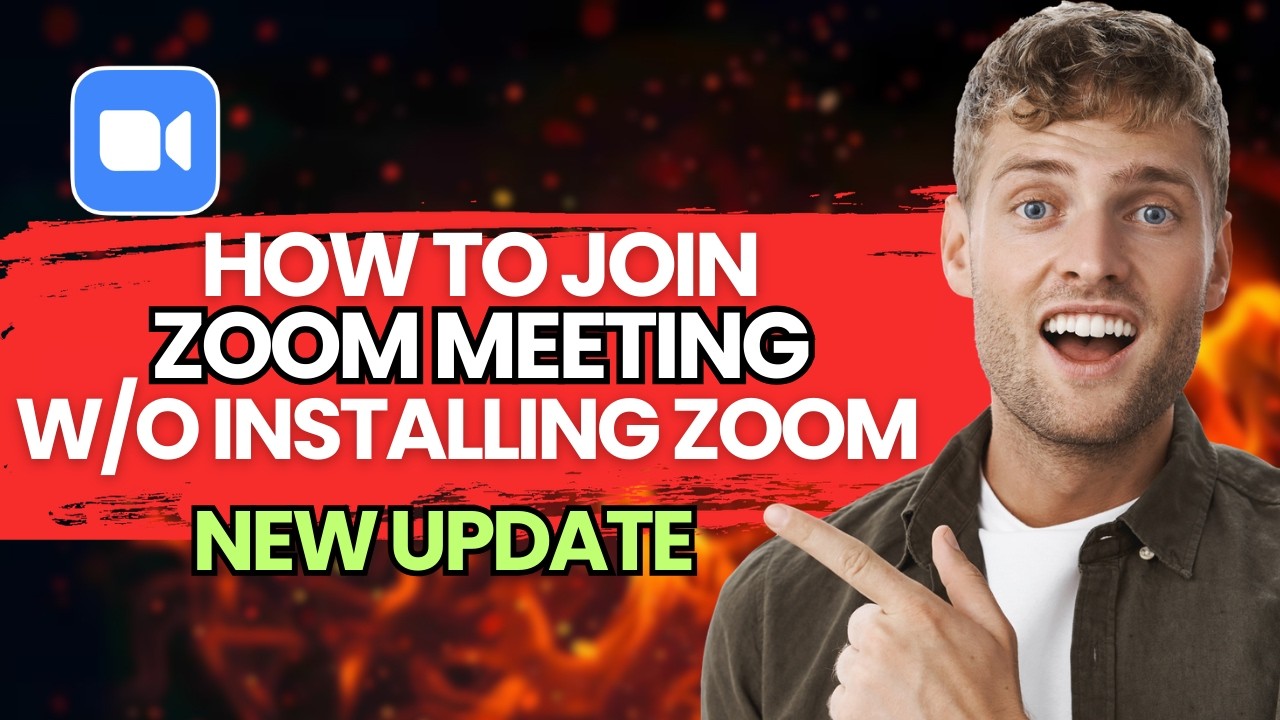 How to Join a Zoom Meeting Without Installing Zoom [2026 Full Guide]