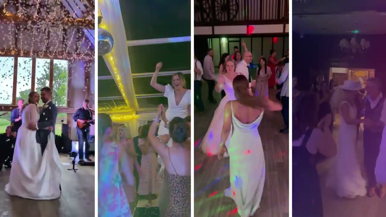 Book YOUR wedding band TODAY!