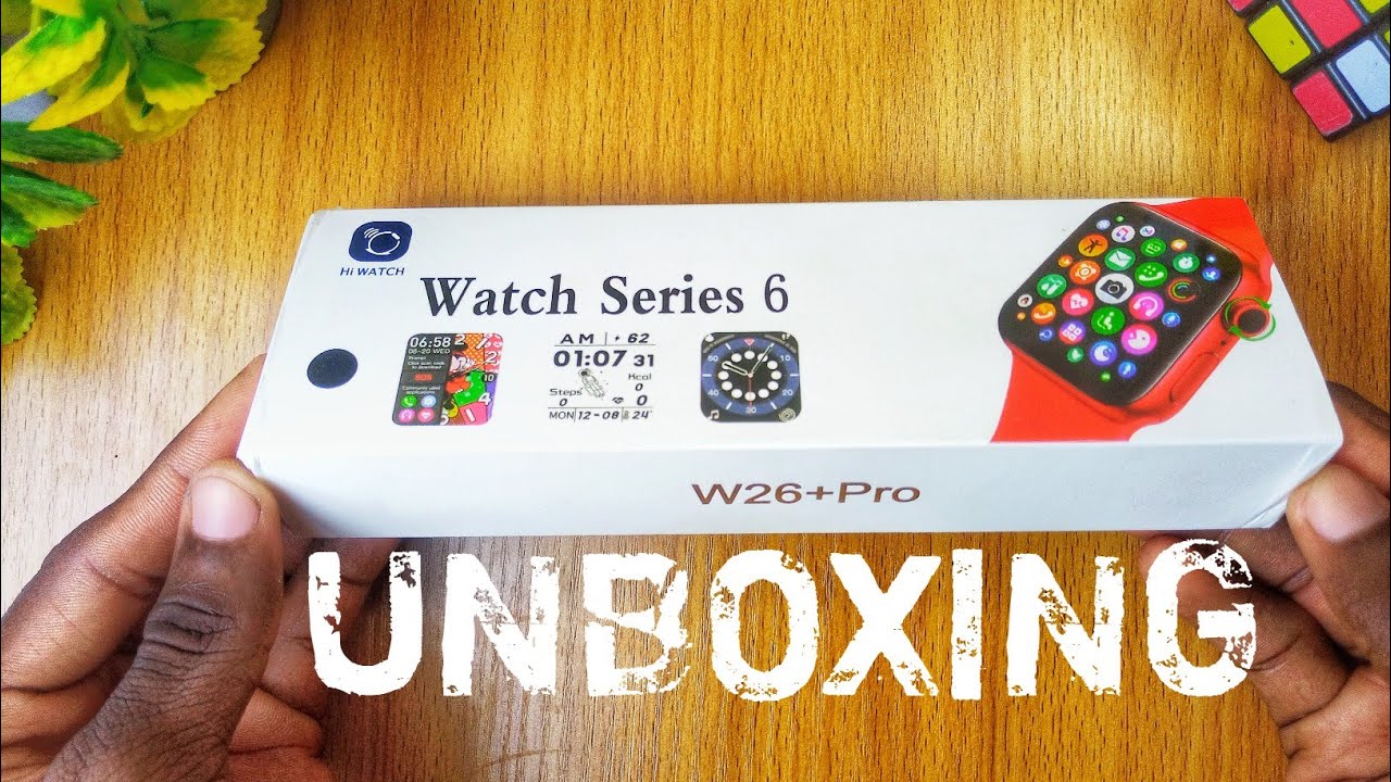 w26 Plus PRO SmartWatch Unboxing🔥 || w26 Plus Pro Watch Faces🤯🤯
