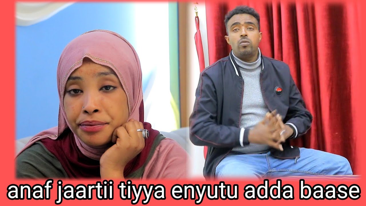 Anaf jaarti tiyya enyuutu addan nu baase