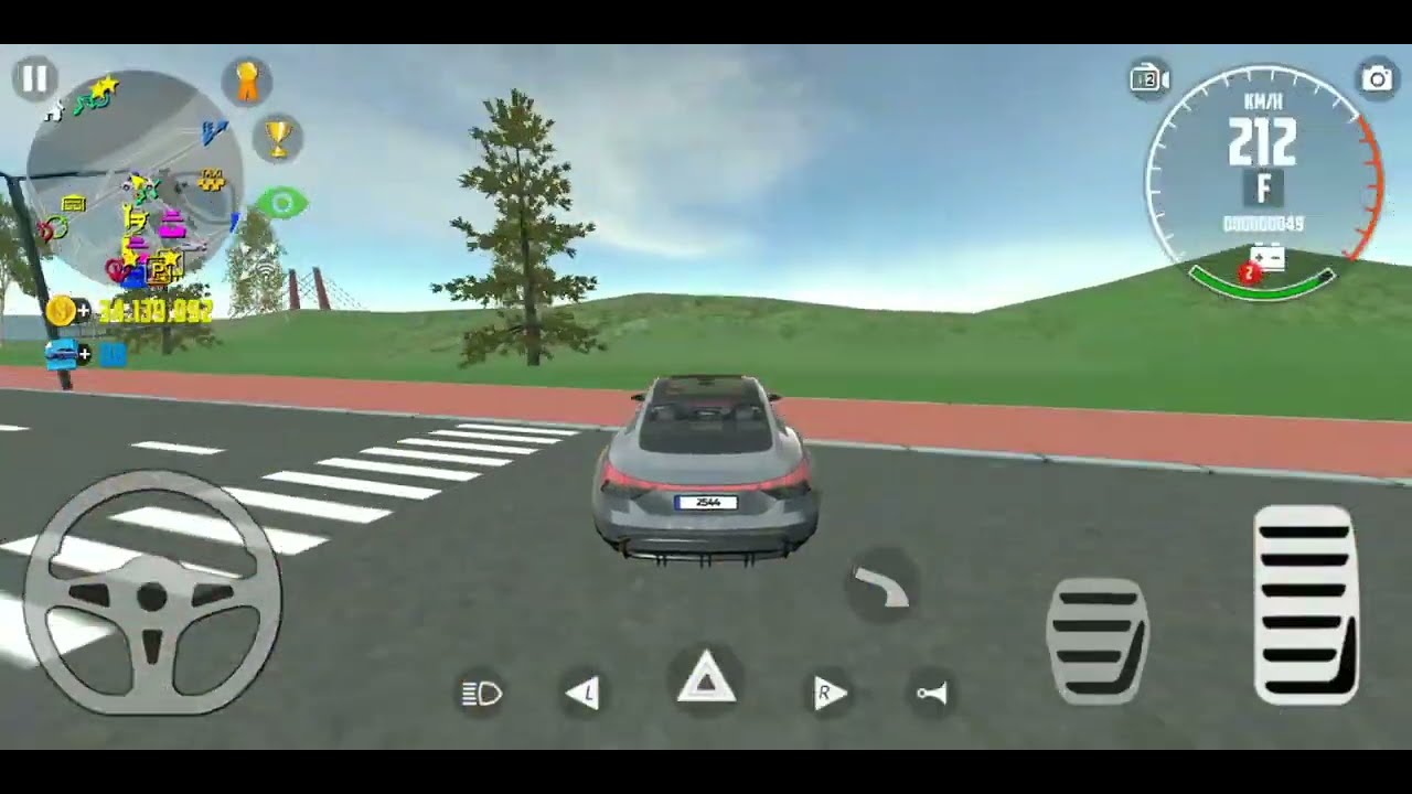 Jump On The River | Audi E-Tron GT | CAR SIMULATOR 2 ||