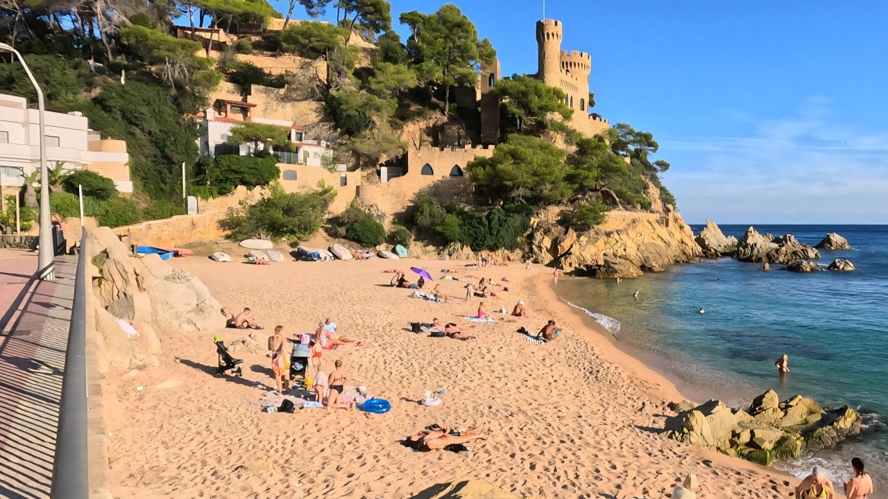 Lloret de mar ☀️ Hiszpania 🇪🇦 2025