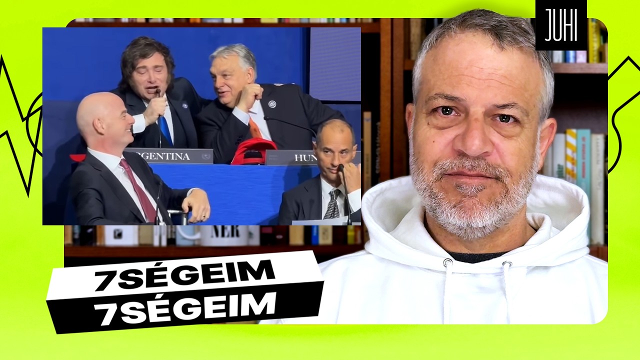 Orbán és a LÁNCFŰRÉSZES | Titkos hangfelvétel LÁZÁRRÓL | KIRABOLTÁK Győrt 😱 7SÉGEIM #65