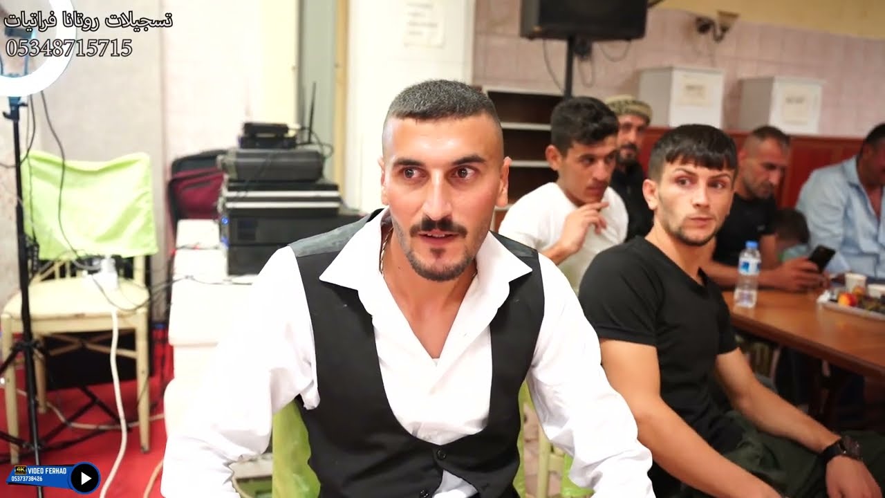 افراح بيت مجوا حفل خطوبة العريس نعيم ابن ابو نعيم ج 2 الفنان يحي الشيخ 05348715715