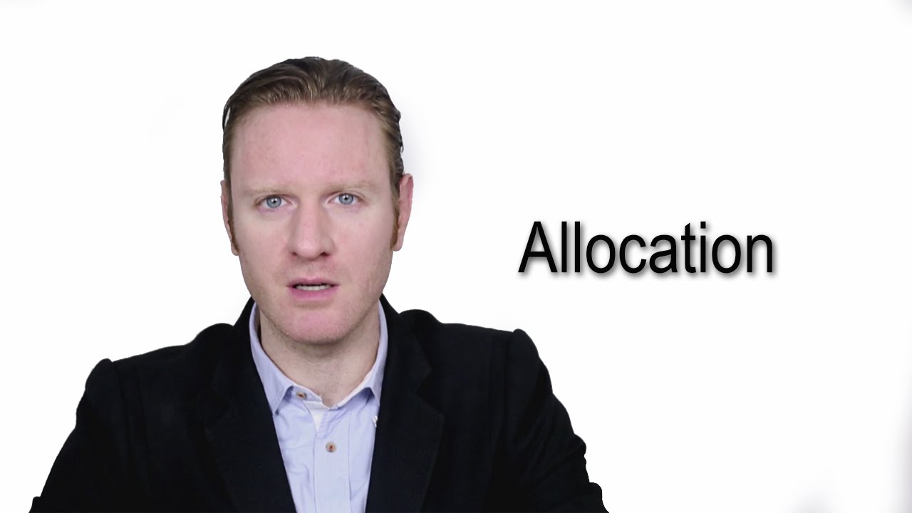 Allocation  - Meaning | Pronunciation || Word Wor(l)d - Audio Video Dictionary