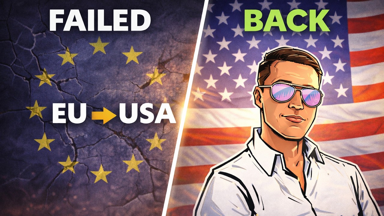 I Failed in the USA… Now I’m Back