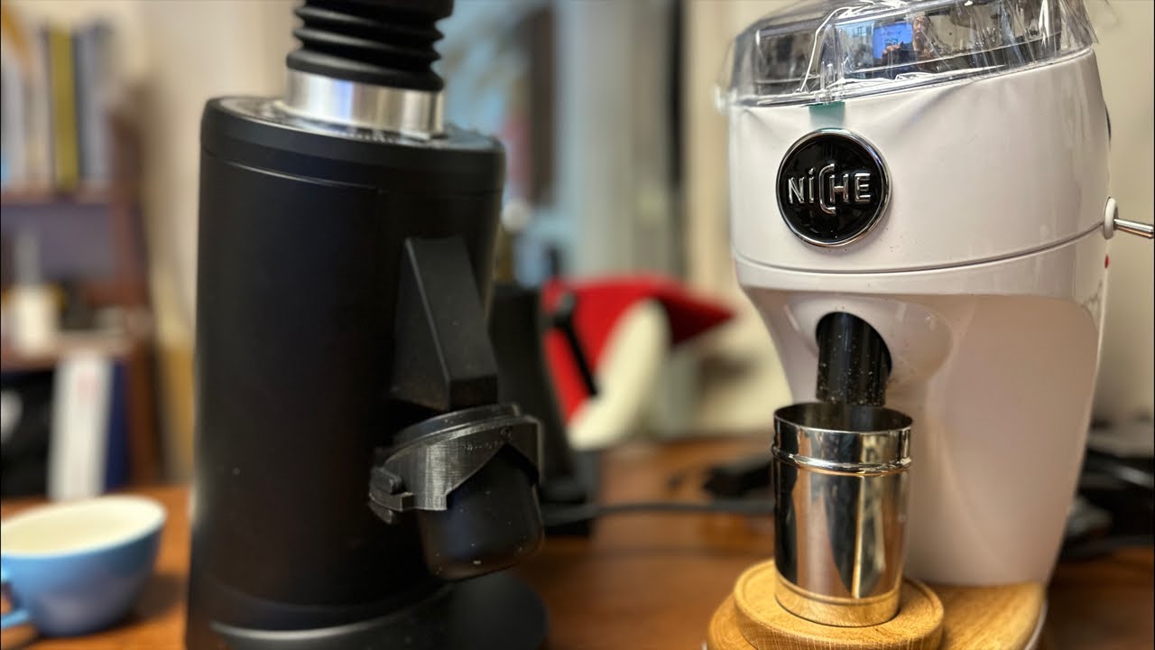 Niche Duo vs. Turin DF83 Coffee Grinder