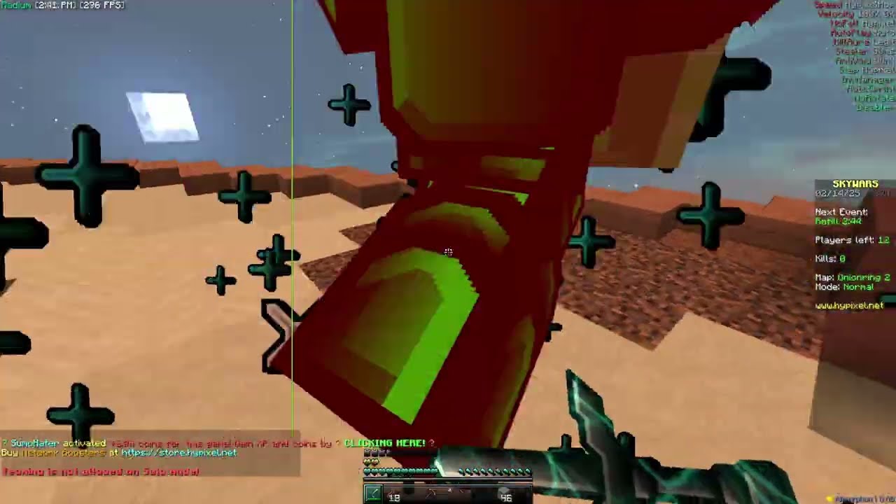 [OLD] LAGBACKING ON HYPIXEL w/ FLUX