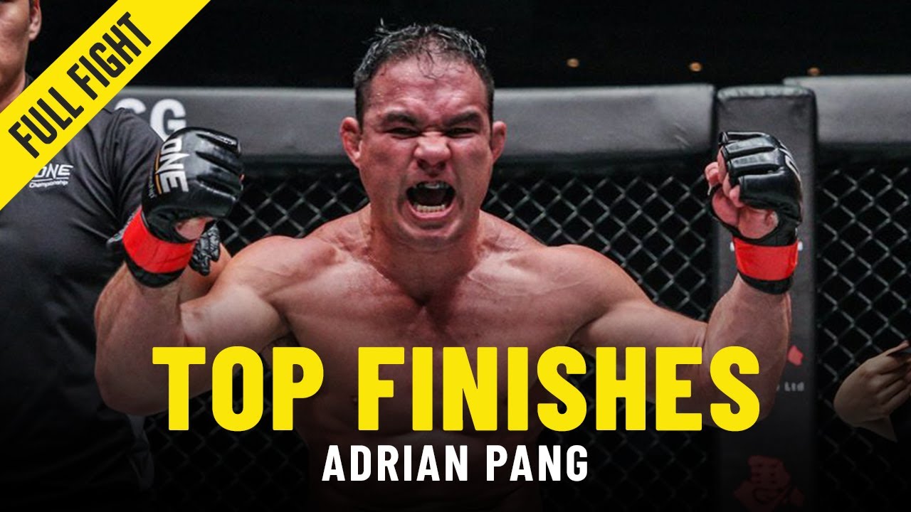 Adrian Pang&rsquo;s Top Finishes