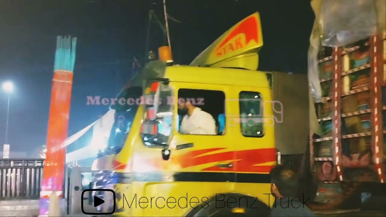 Mercedes Benz Truck Sk 2644 ||full loaded trucks In Peshawar