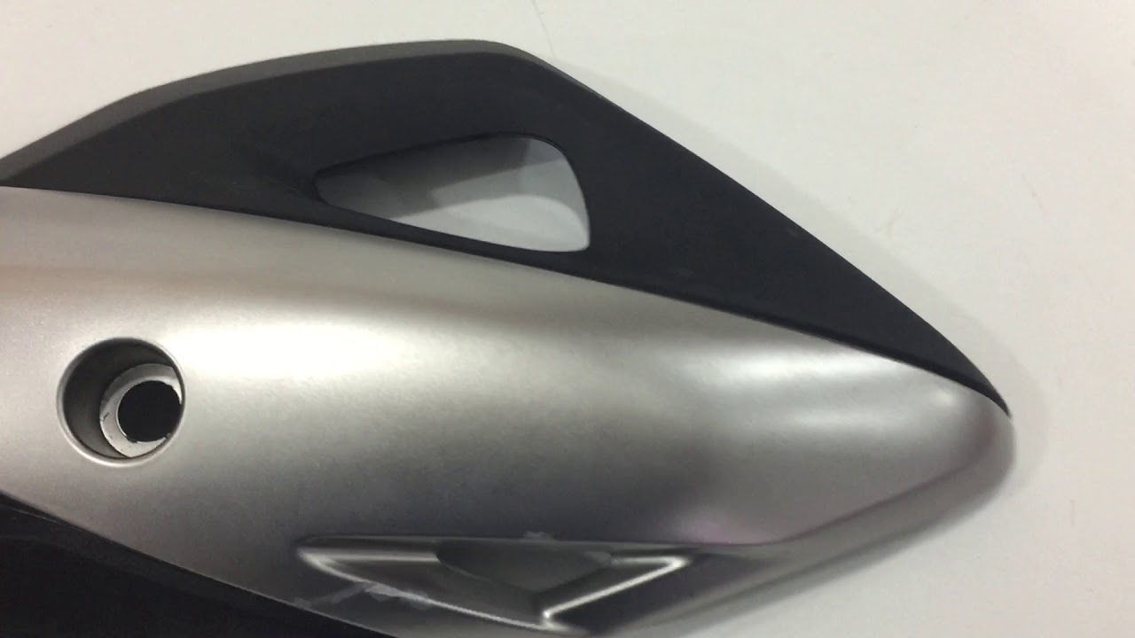 Suporte/Protetor Escape PCX 150 2019 Original Honda Lindo