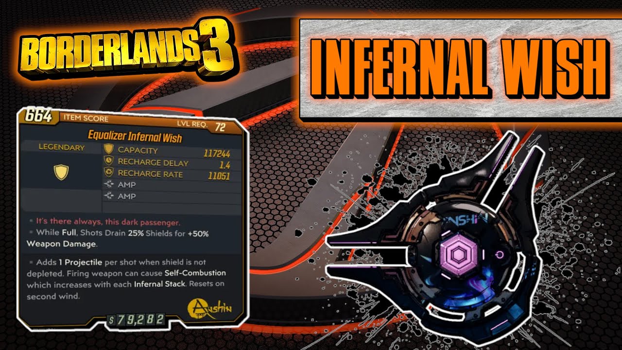 Legendary Item Guide | Infernal Wish | [Borderlands 3]