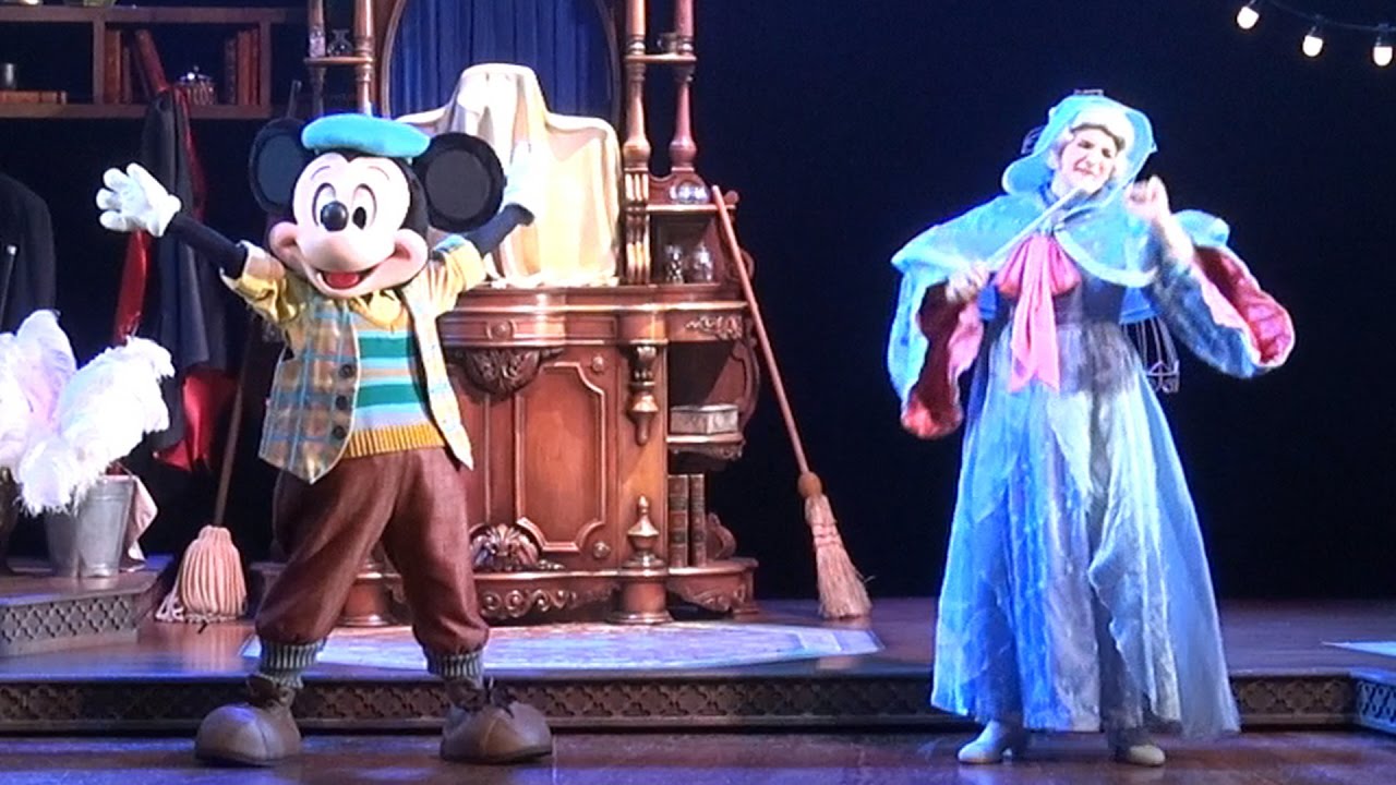 Mickey And The Magician FULL Show at Walt Disney Studios, Disneyland Paris, Mickey et le Magicien