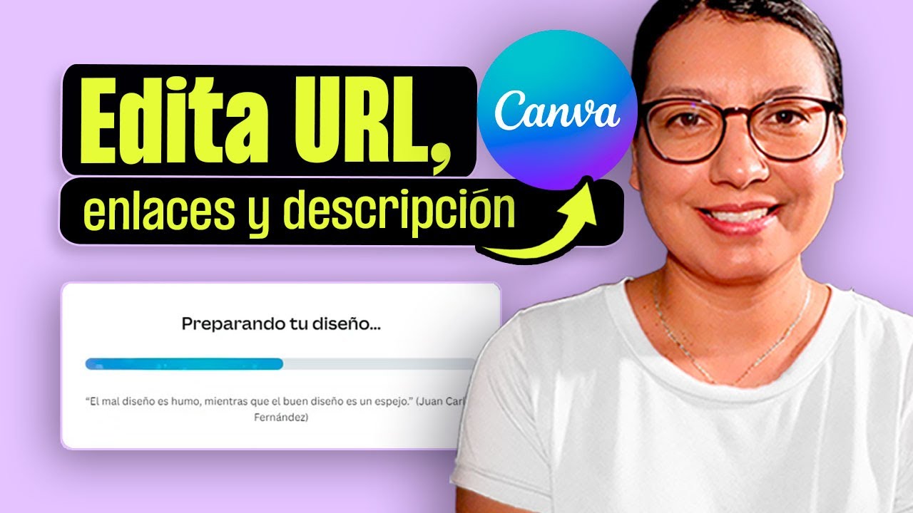 Cómo Editar Página Web Creada en Canva con dominio gratis y dominio de pago - fácil