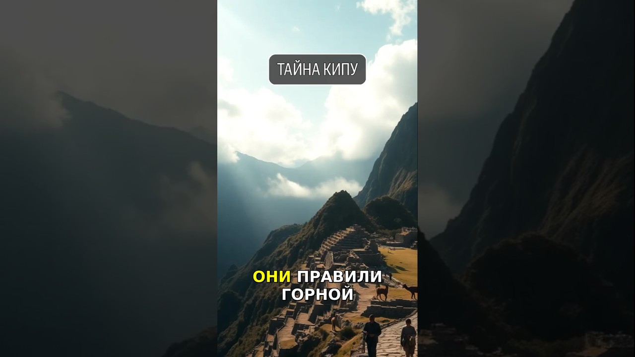 КАК ИНКИ ПИСАЛИ БЕЗ БУКВ? 🪢 КИПУ &mdash; узлы, кодирующие НАЛОГИ и ИМЕНА #кипу #sg1