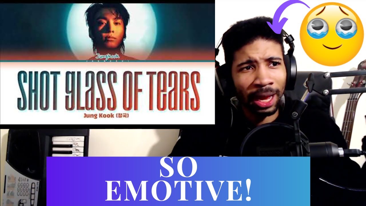 PRODUCER REACTS | JUNGKOOK (BTS)- SHOT GLASS OF TEARS (FIRST TIME REACTION)