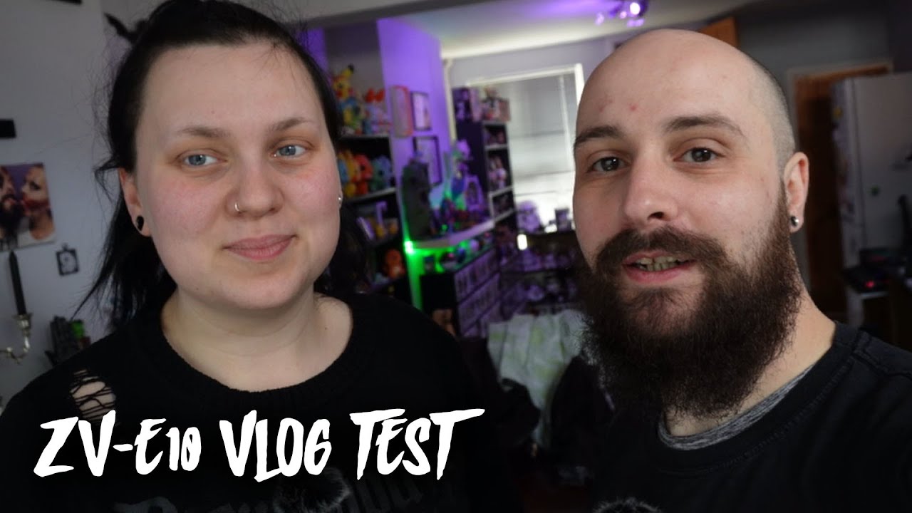 Feeding Squirrels in our First Vlog with our new ZV-E10 Camera!