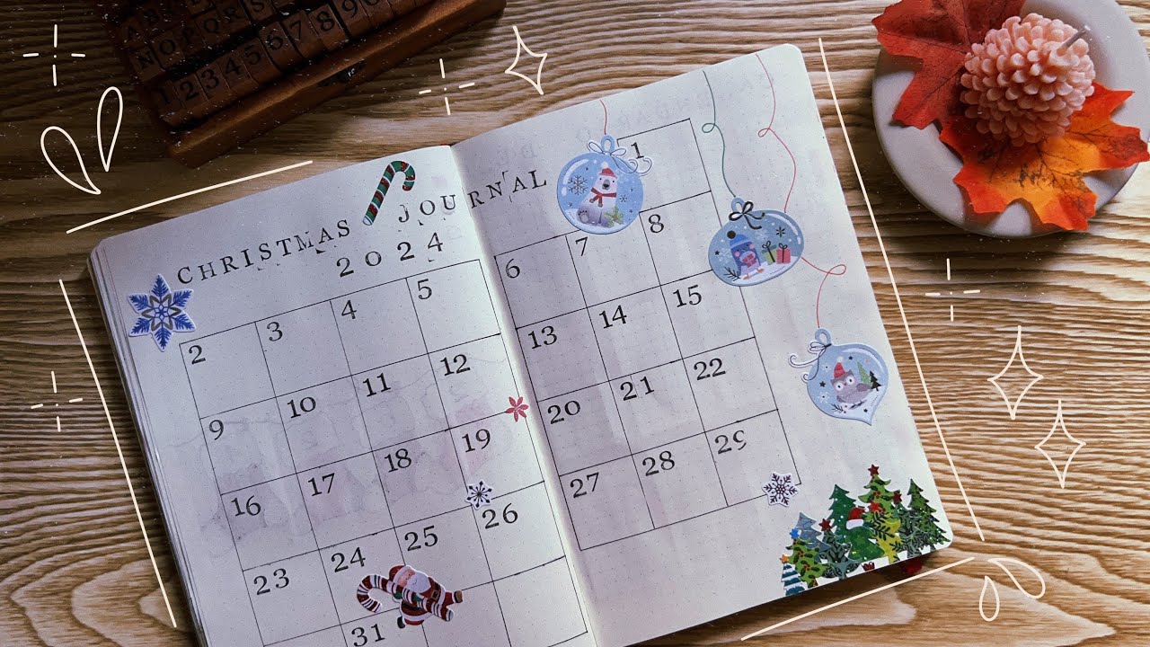 il quaderno del natale 🎄🎅🏼 christmas journal 2024
