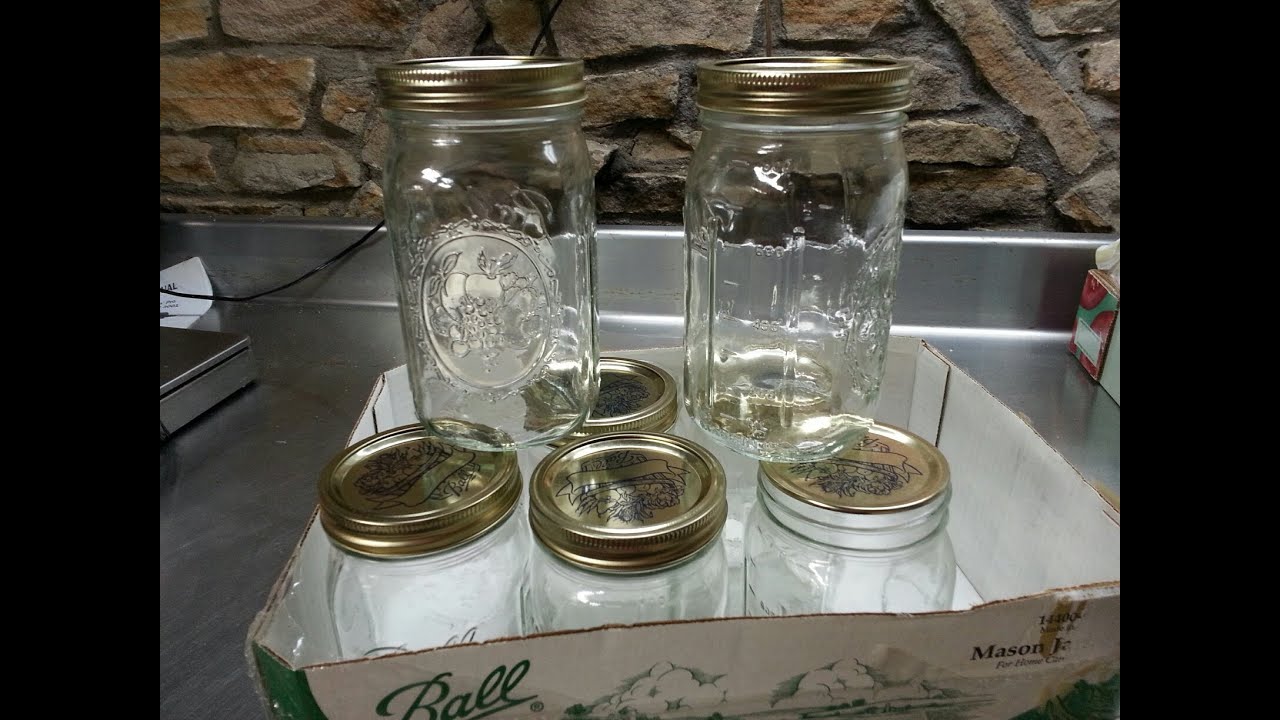How to Sterilize Canning Jars
