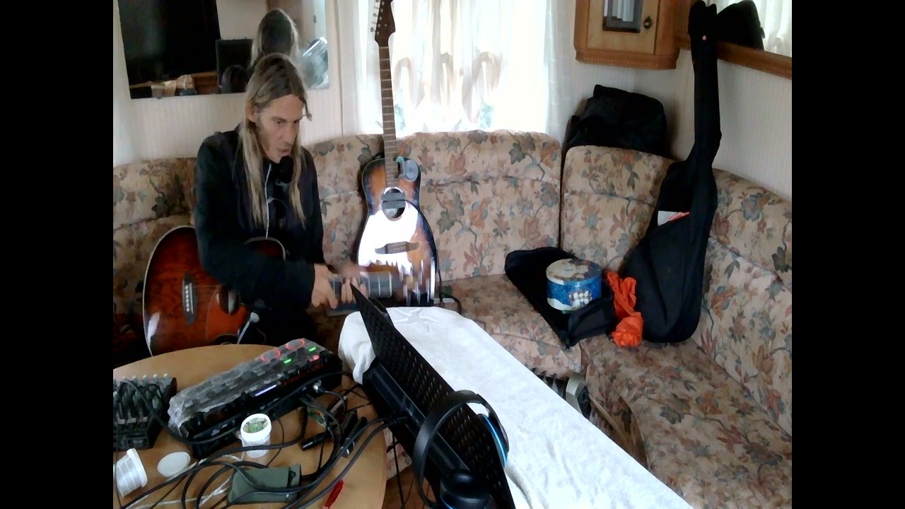 Comparacion single coil, Humbucker, Piezo acoustico, y Lipstick preamplificado