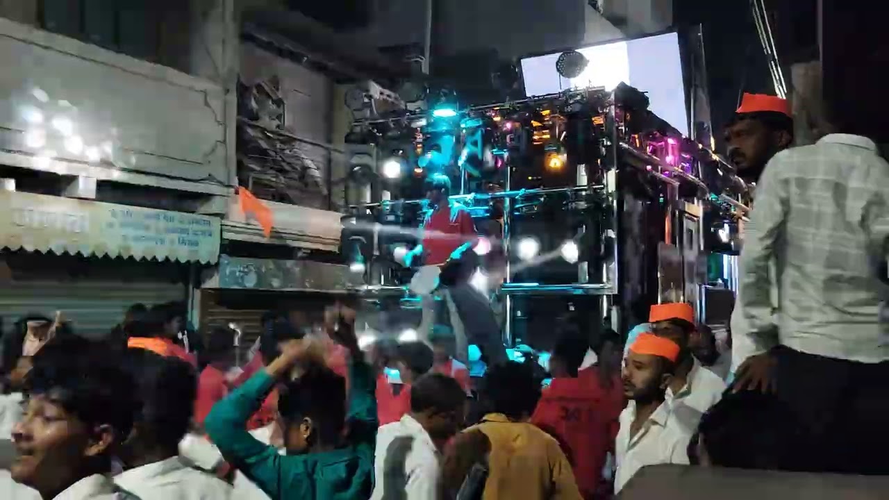 नाशिक कावडी बसवंत ब्रास बँड आहेरगाव छत्रपती शिवाजी महाराज यांच्या जयंती निमित्त andarsul नगरीत....