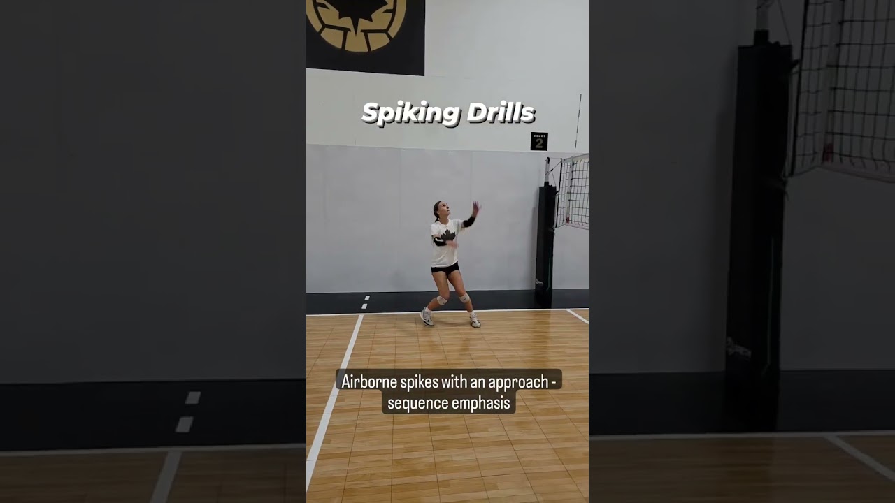 Simple Spiking Drills!