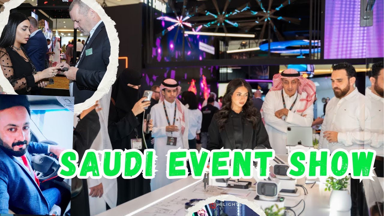 SAUDI EVENT SHOW  Riyadh Saudi arabia | معرض الفعاليات السعودي | part 01 | First day