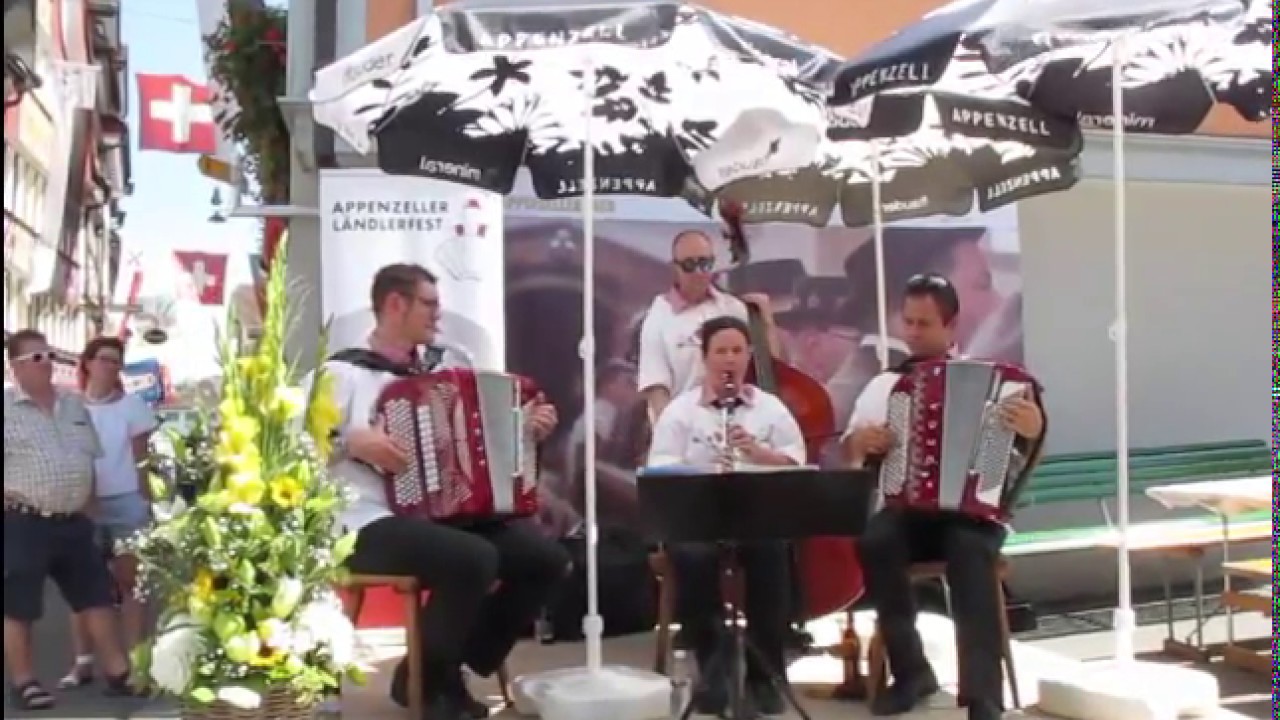Es gaht nie bös Kasi Geisser, Ländlerquartett Hölzix