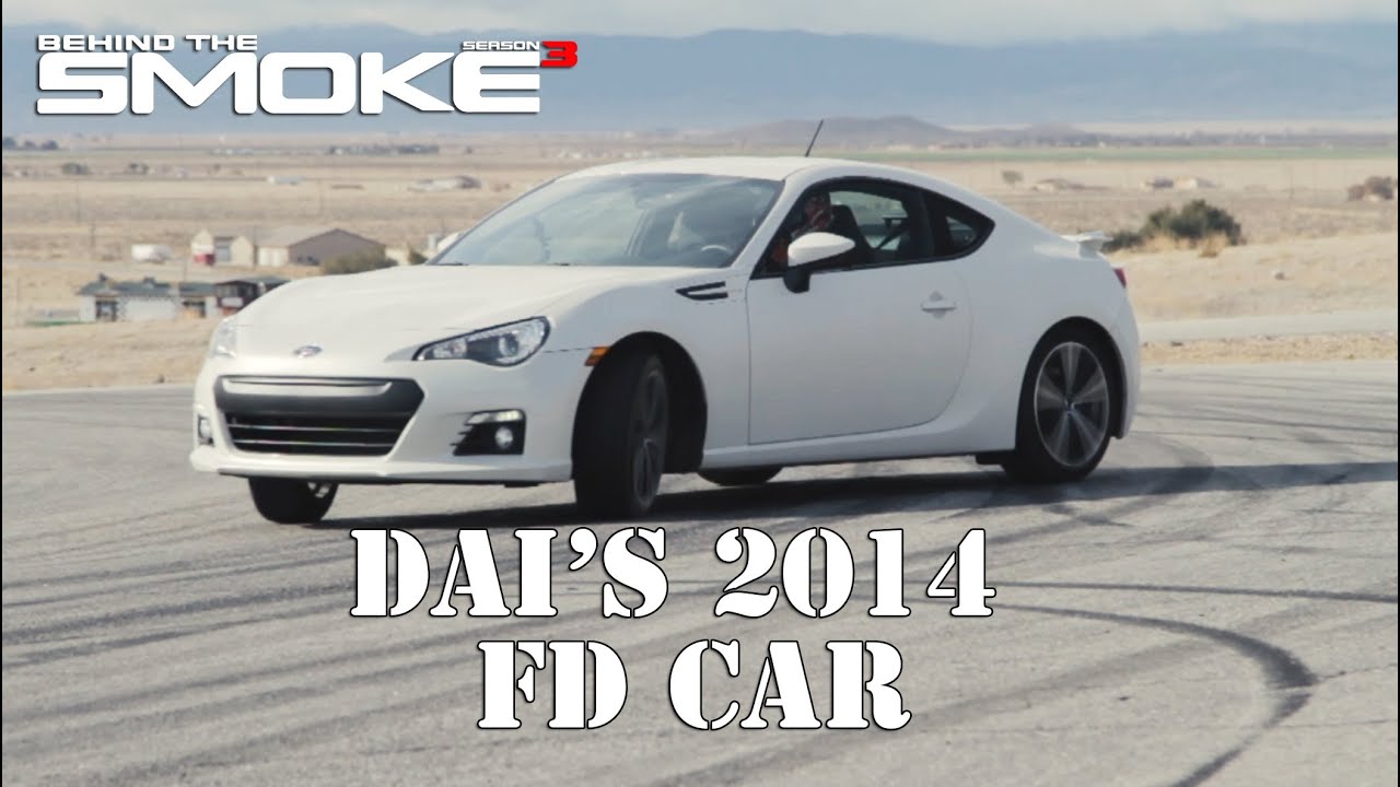 Dai Yoshihara Subaru BRZ Drift Car - Stock Impression and Tear-down - Behind The Smoke 3 - Ep21
