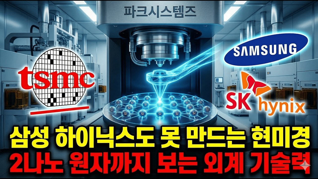 삼성 하이닉스 TSMC가 줄 서서 기다리는 한국의 '눈', 이 회사가 없으면 2나노 공정 불가능