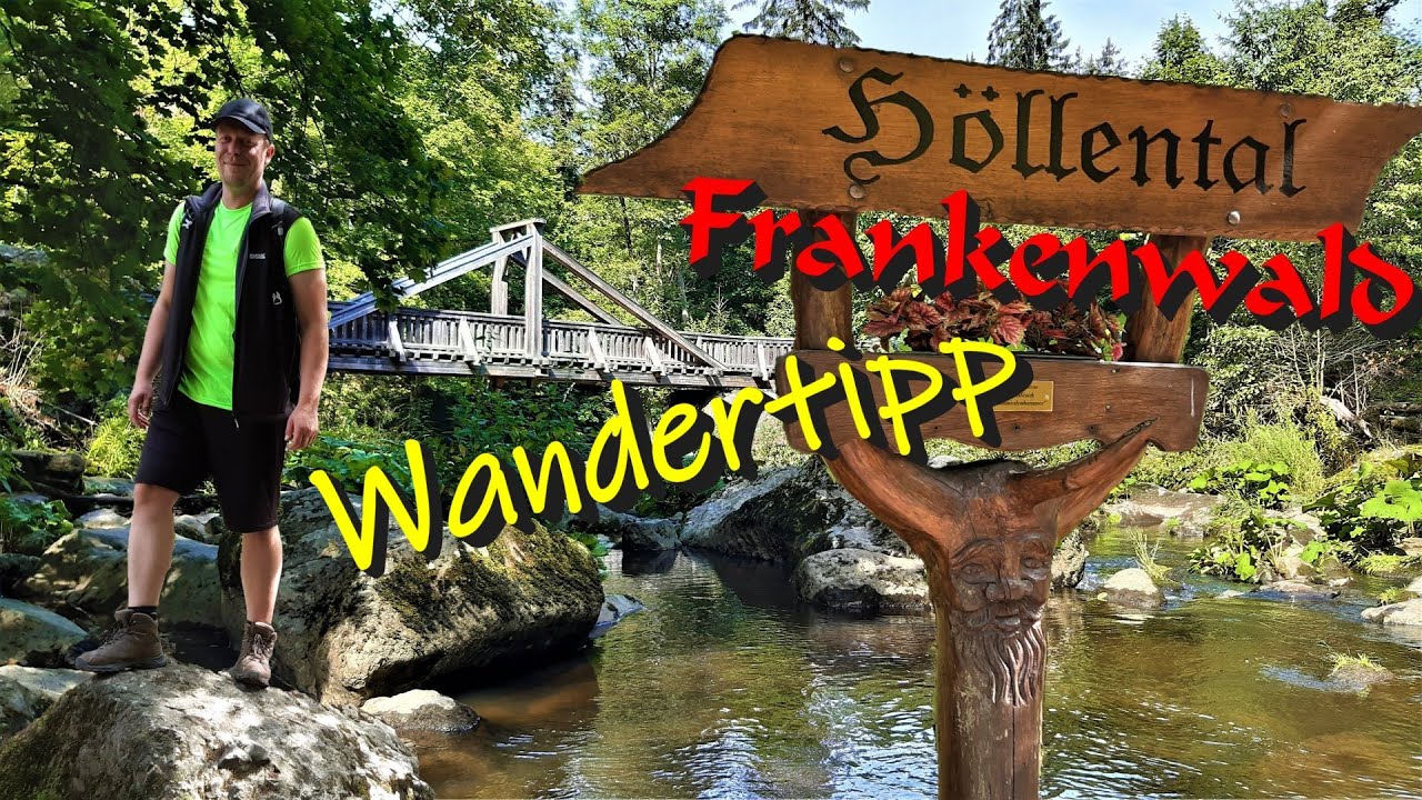 Wandern im Frankenwald: Das Höllental