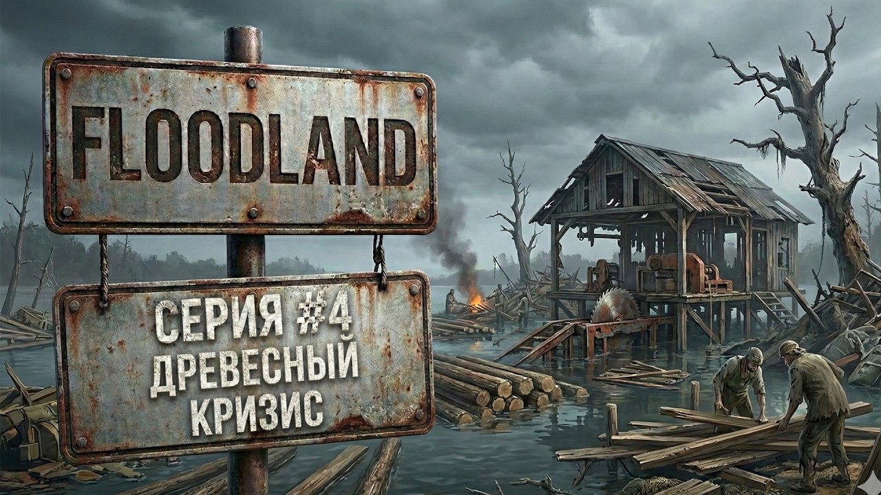 Floodland. Часть 4. ДРЕВЕСНЫЙ КРИЗИС.