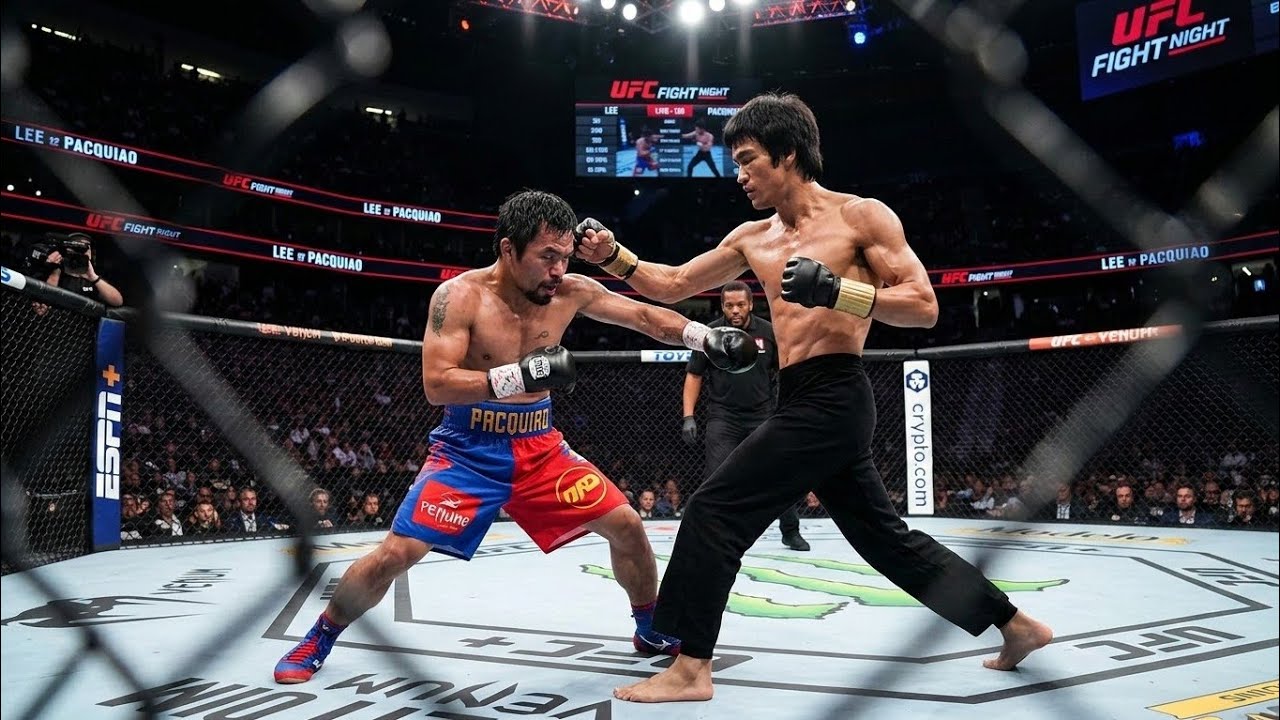 Брюс Ли против Марка Коулмана | EA SPORTS UFC 5