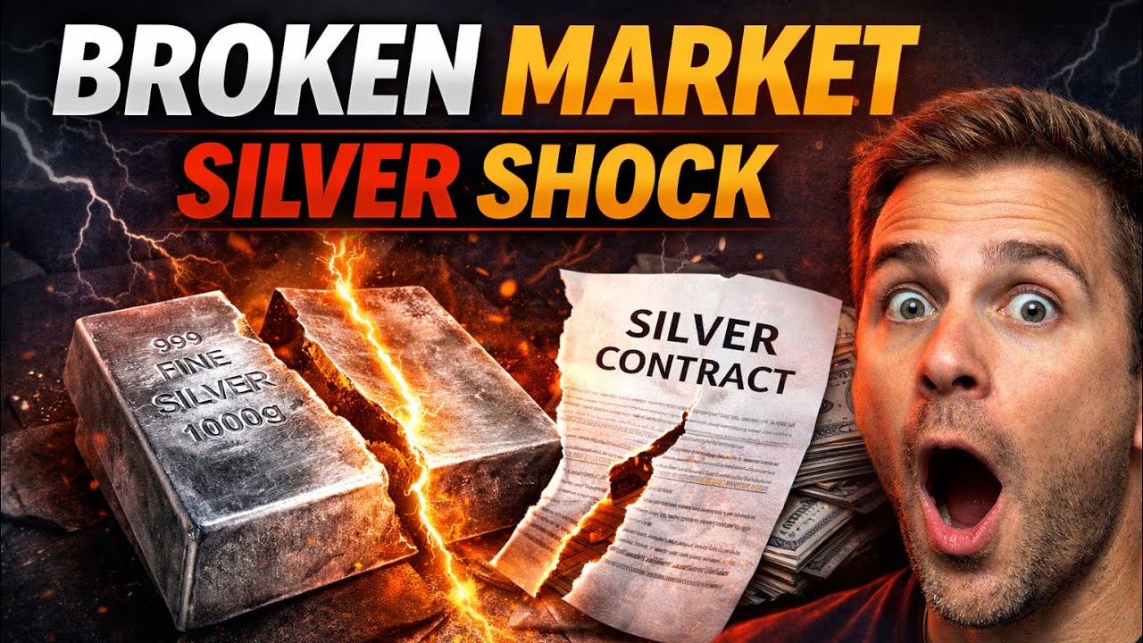 Silver Just Split in Two The Paper Market Is Breaking
