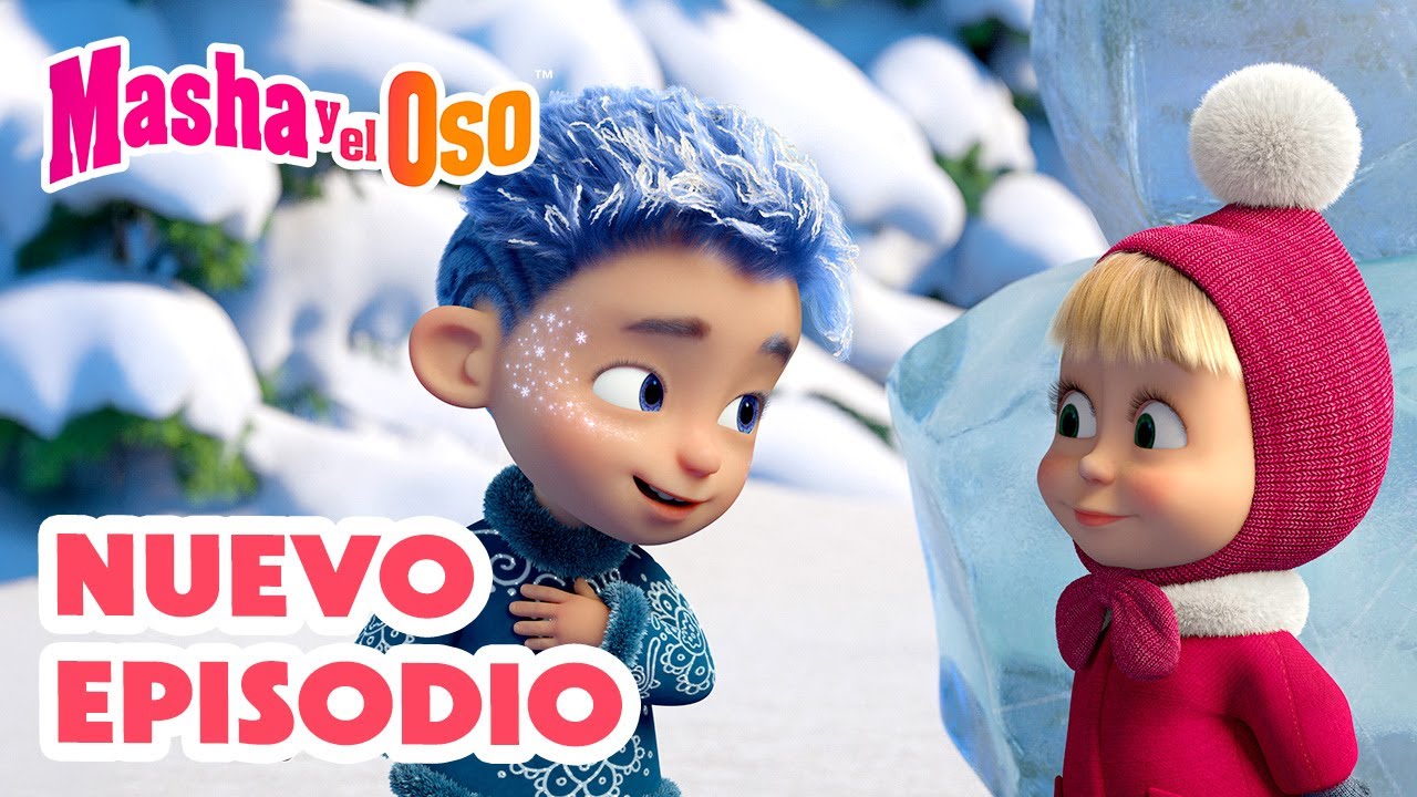 Masha y el Oso Castellano 🐻👧 NUEVO EPISODIO 💙 La leyenda de los 12 meses ❄️🎄