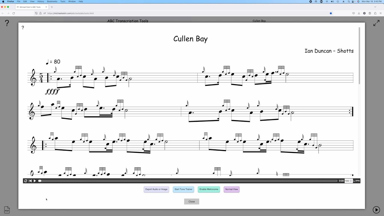 ABC Transcription Tools - 