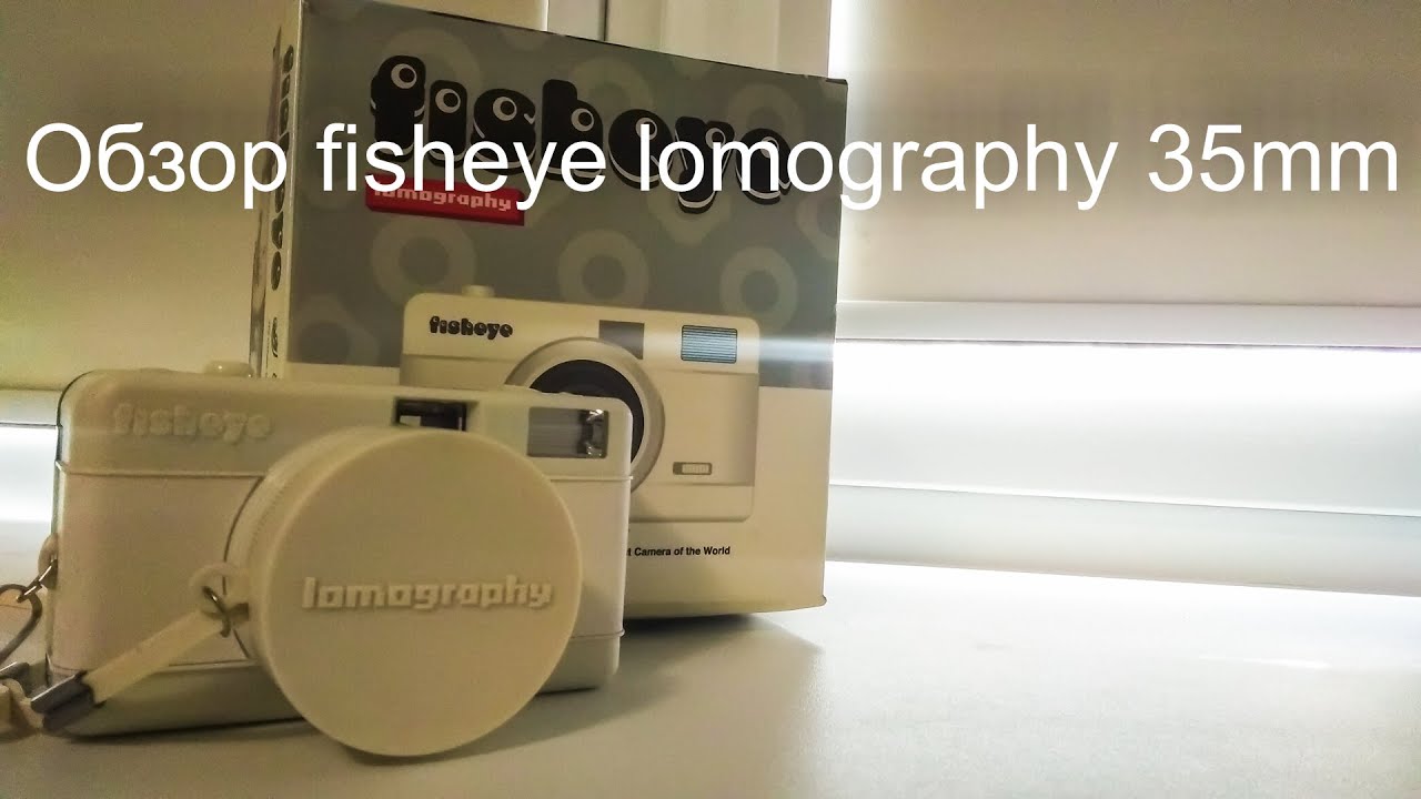 Обзор Fisheye lomography 35mm