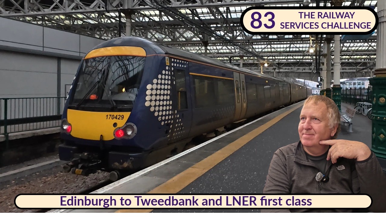 Из Эдинбурга в Твидбанк по железной дороге Borders Railway, а также поезд LNER First Class EDB до...