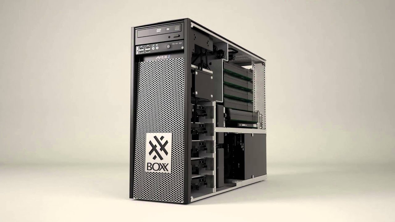 The new 2016 BOXX APEXX 5